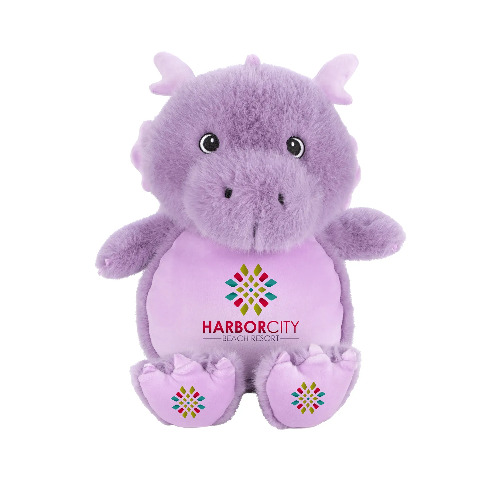 Plush Animal Toy Soft Polyester Custom Imprint - 13 in - product view 4