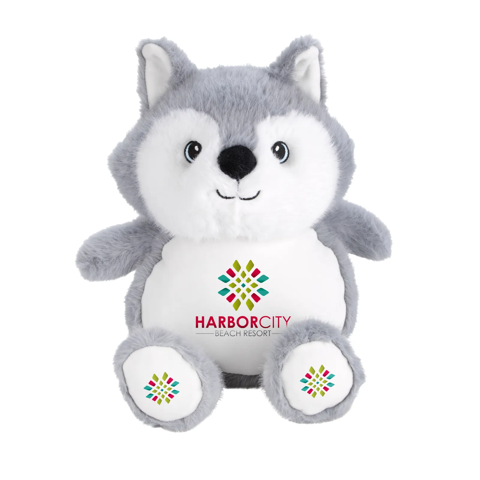 Plush Animal Toy Soft Polyester Custom Imprint - 13 in - product view 7
