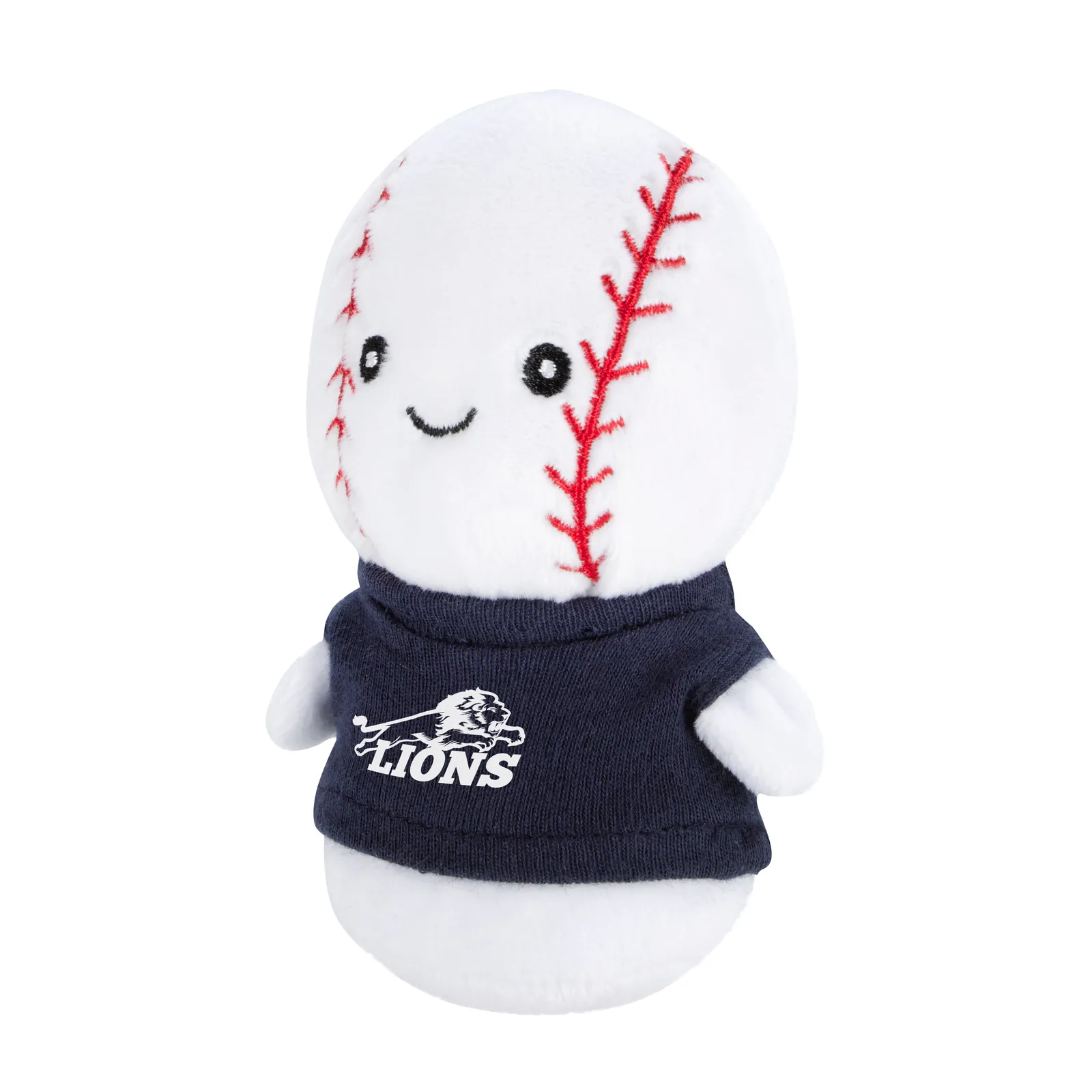 Sports Plush Toy Bean Weighted Bottom with T-Shirt - 4 in - product view 2