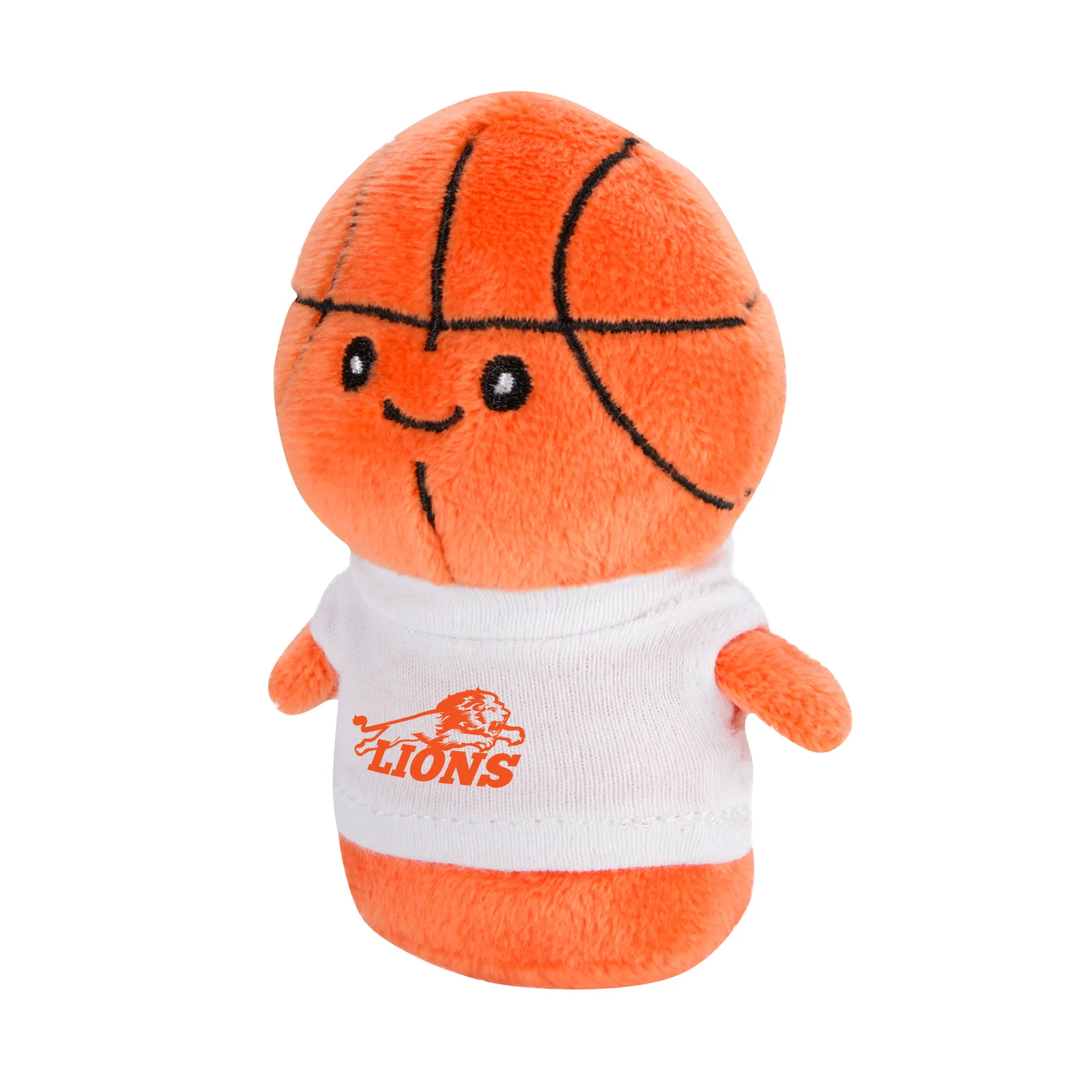 Sports Plush Toy Bean Weighted Bottom with T-Shirt - 4 in - product view 3