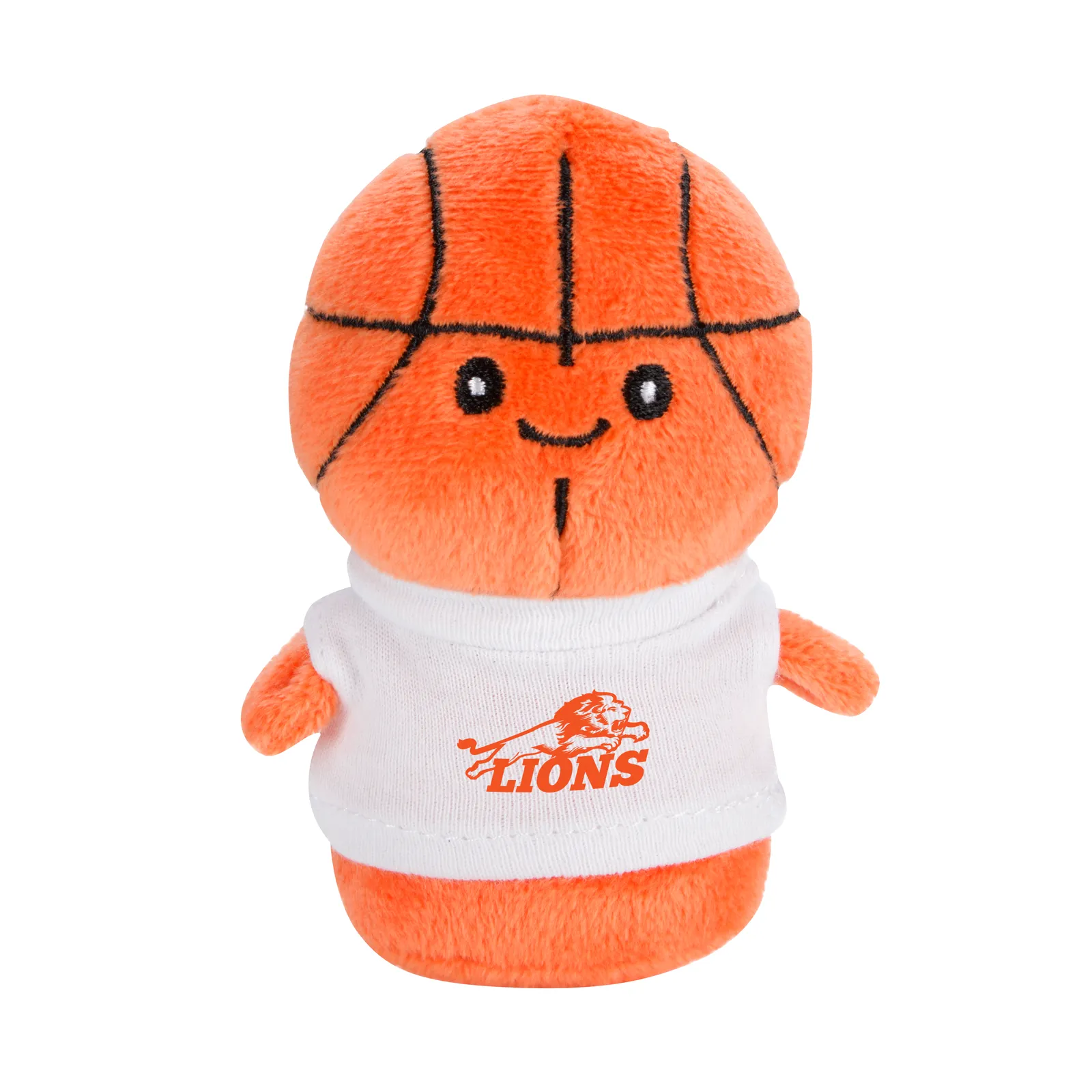 Sports Plush Toy Bean Weighted Bottom with T-Shirt - 4 in - product view 4
