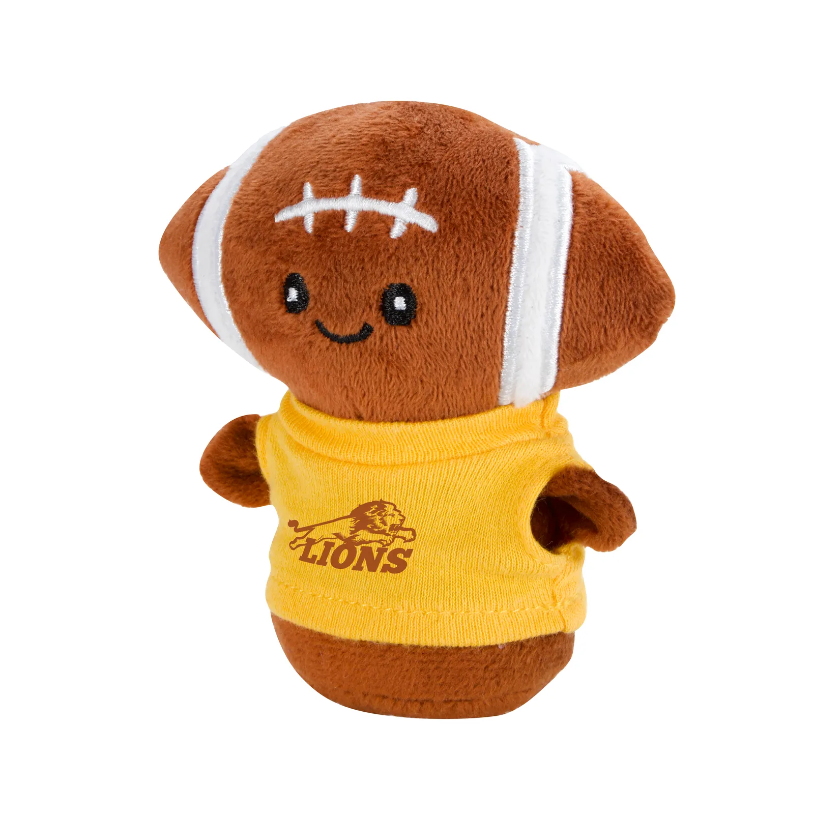 Sports Plush Toy Bean Weighted Bottom with T-Shirt - 4 in - product view 5