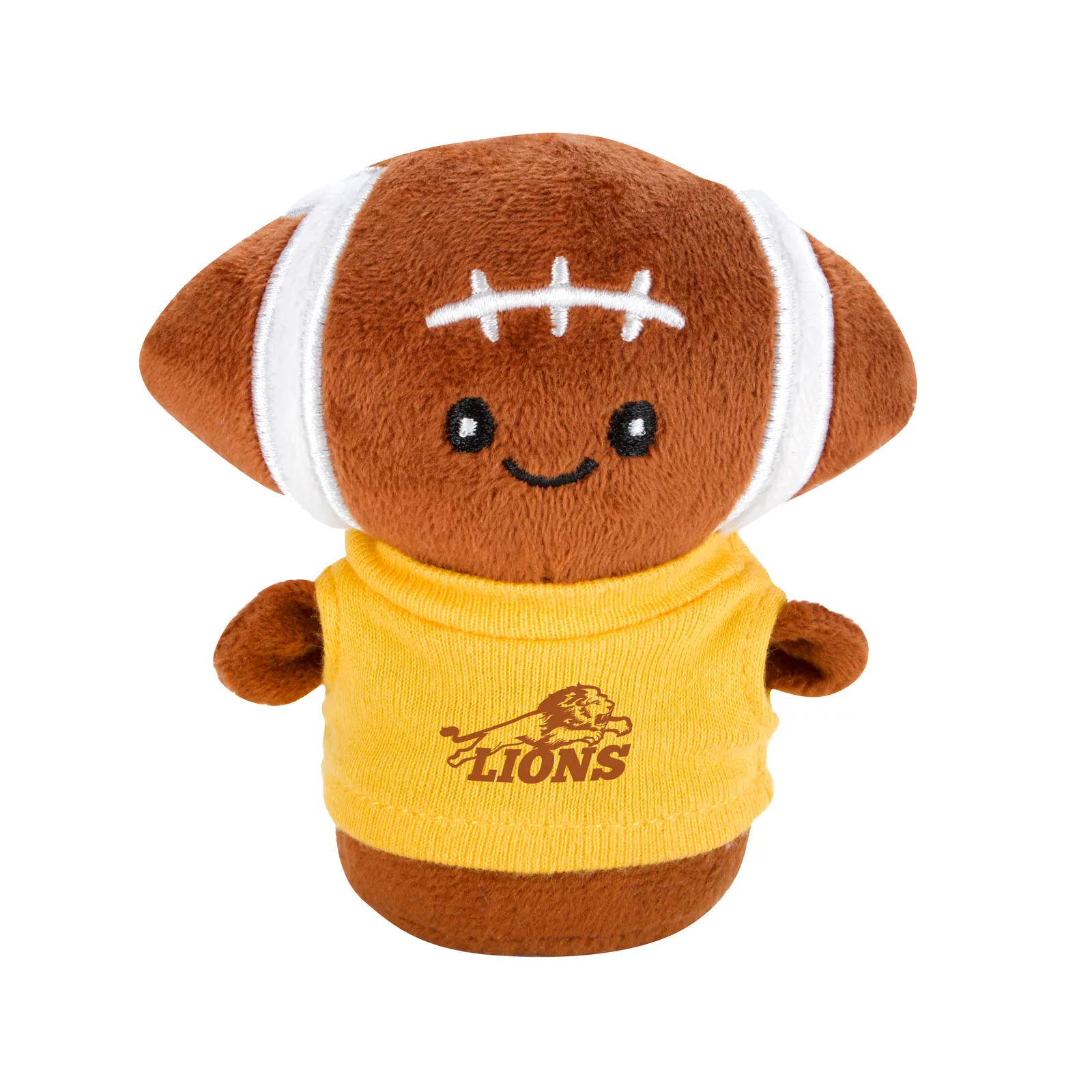 Sports Plush Toy Bean Weighted Bottom with T-Shirt - 4 in - product view 6