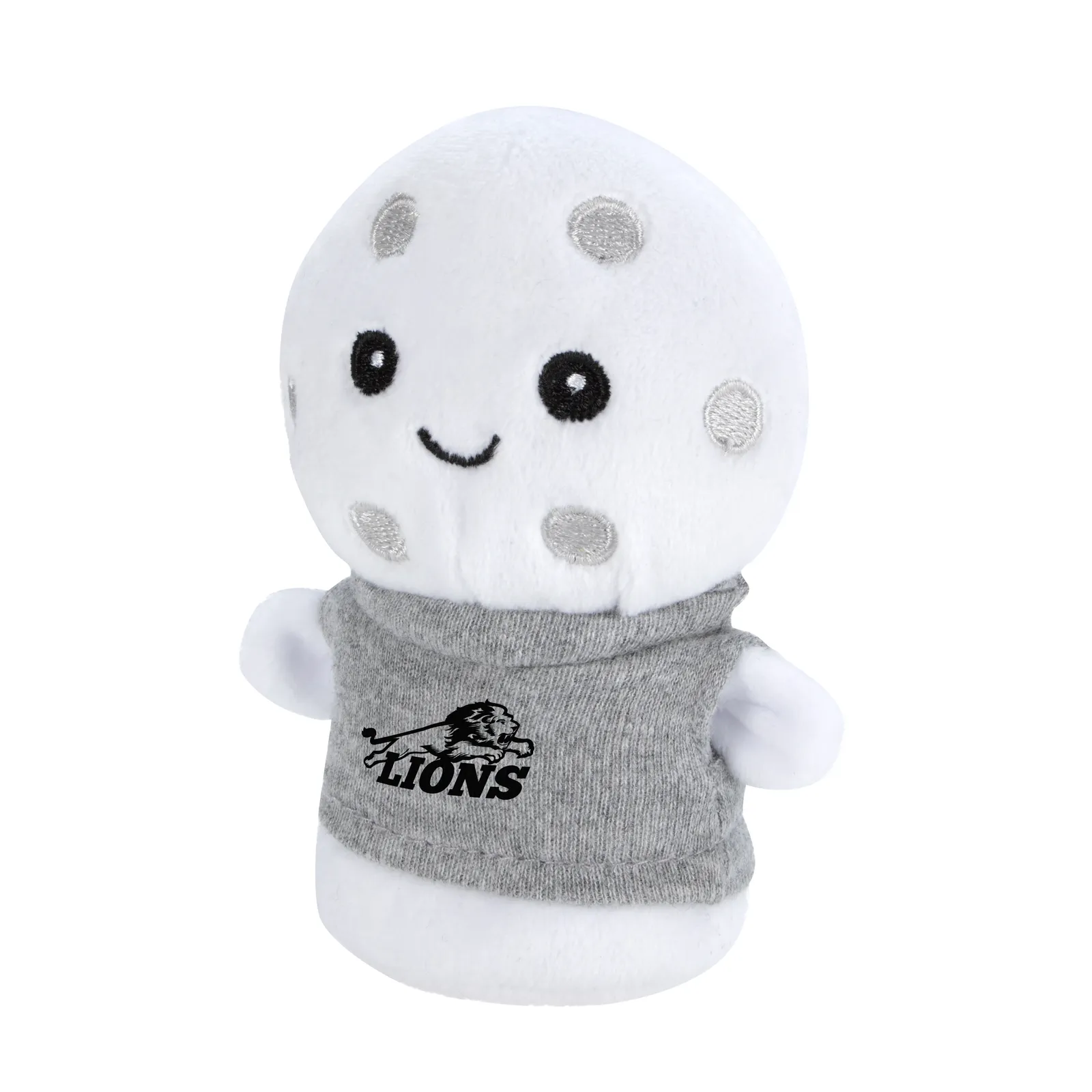 Sports Plush Toy Bean Weighted Bottom with T-Shirt - 4 in - product view 7