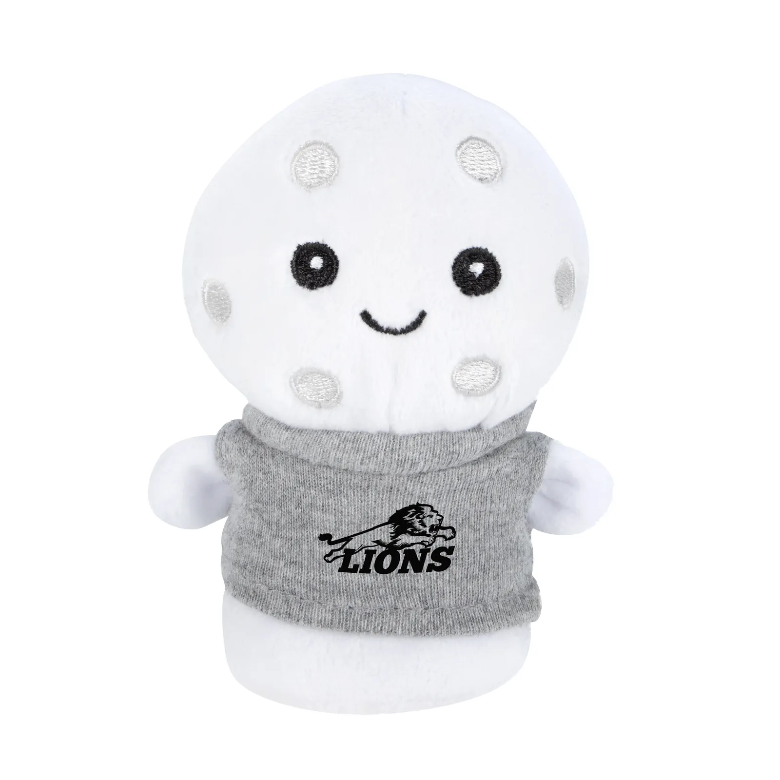 Sports Plush Toy Bean Weighted Bottom with T-Shirt - 4 in - product view 8