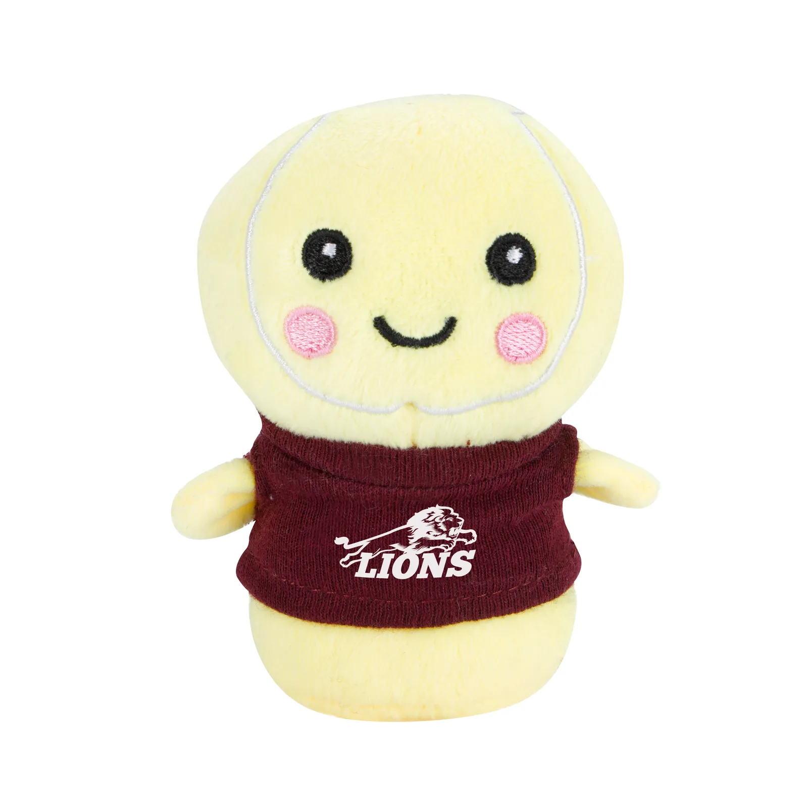 Sports Plush Toy Bean Weighted Bottom with T-Shirt - 4 in - product view 14