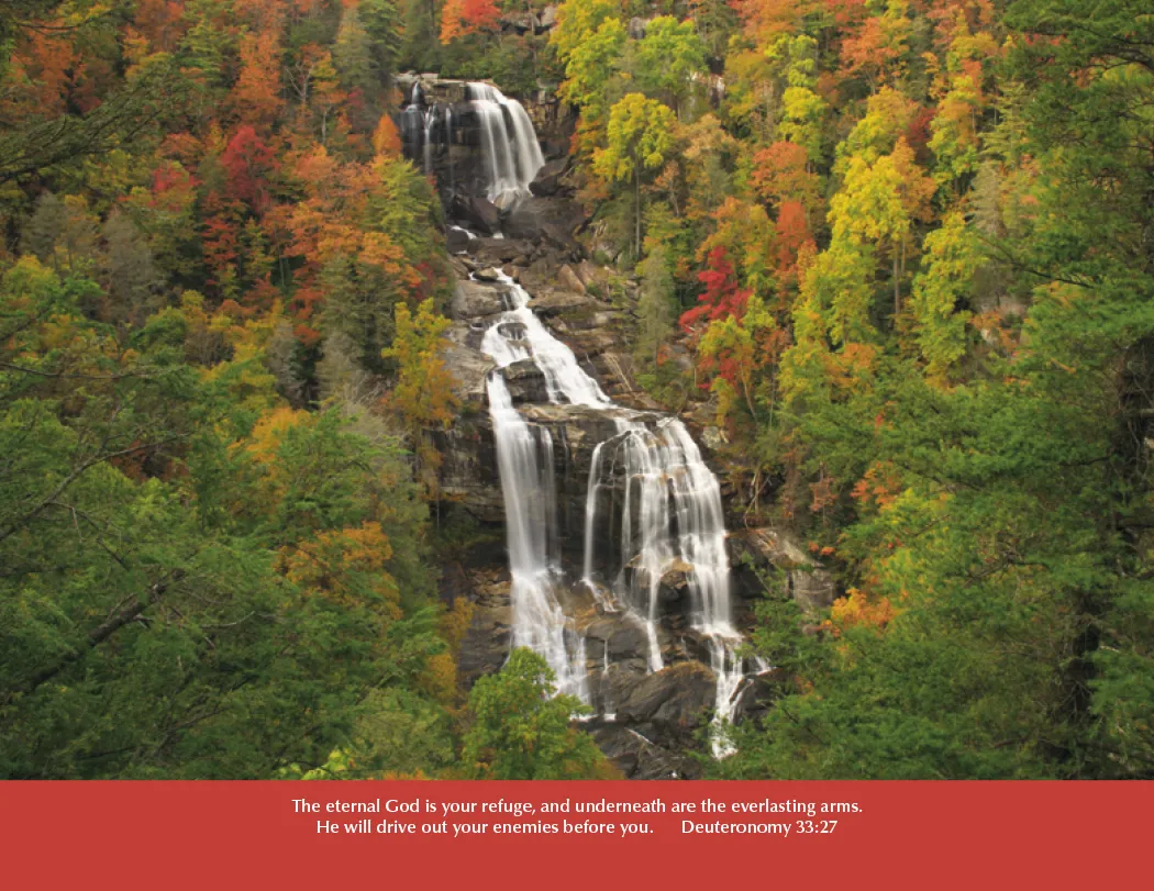 Eternal Word Bible Verse Spiral Calendar Planning - 18.5 x 11 in - product view 15