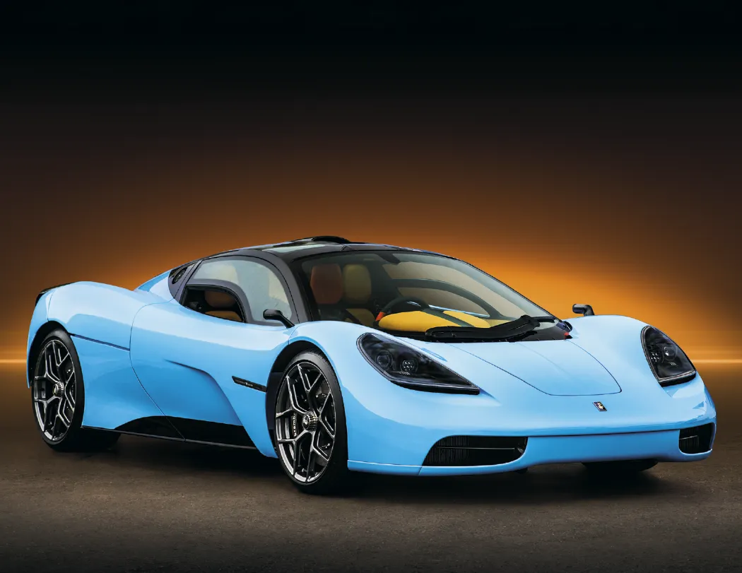 Exotic Sports Cars Spiral Wall Calendar FSC - 18.5 x 11 in - product view 5