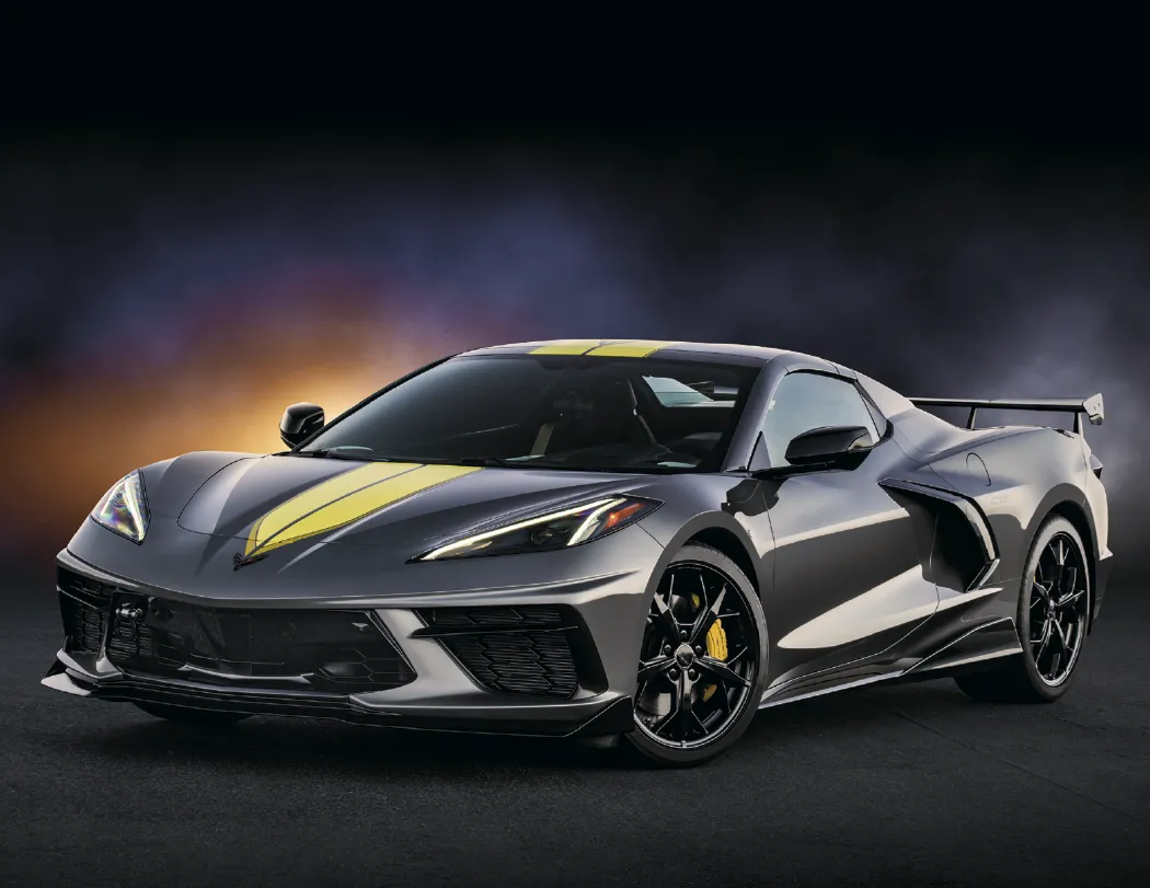 Exotic Sports Cars Spiral Wall Calendar FSC - 18.5 x 11 in - product view 6