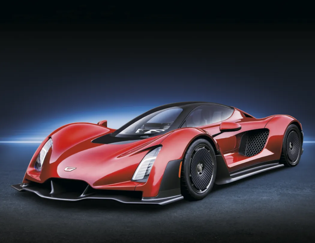 Exotic Sports Cars Spiral Wall Calendar FSC - 18.5 x 11 in - product view 14