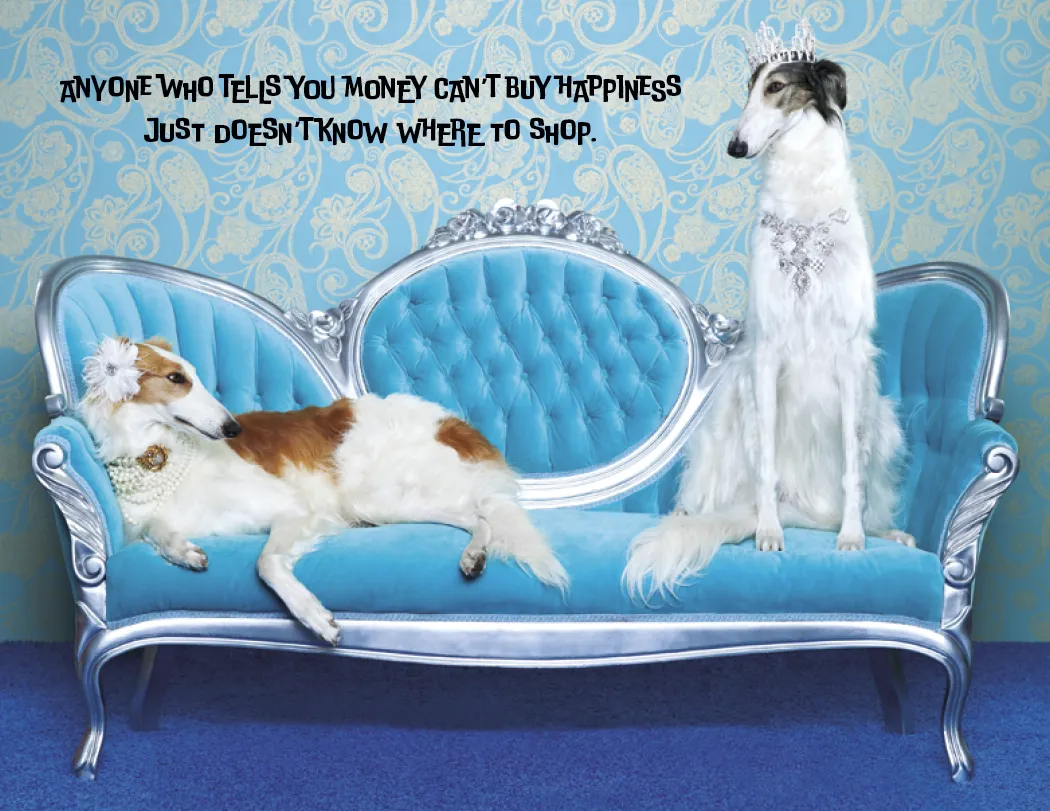 Pets with Attitude Spiral Wall Calendar FSC - 18.5 x 11 in - product view 13