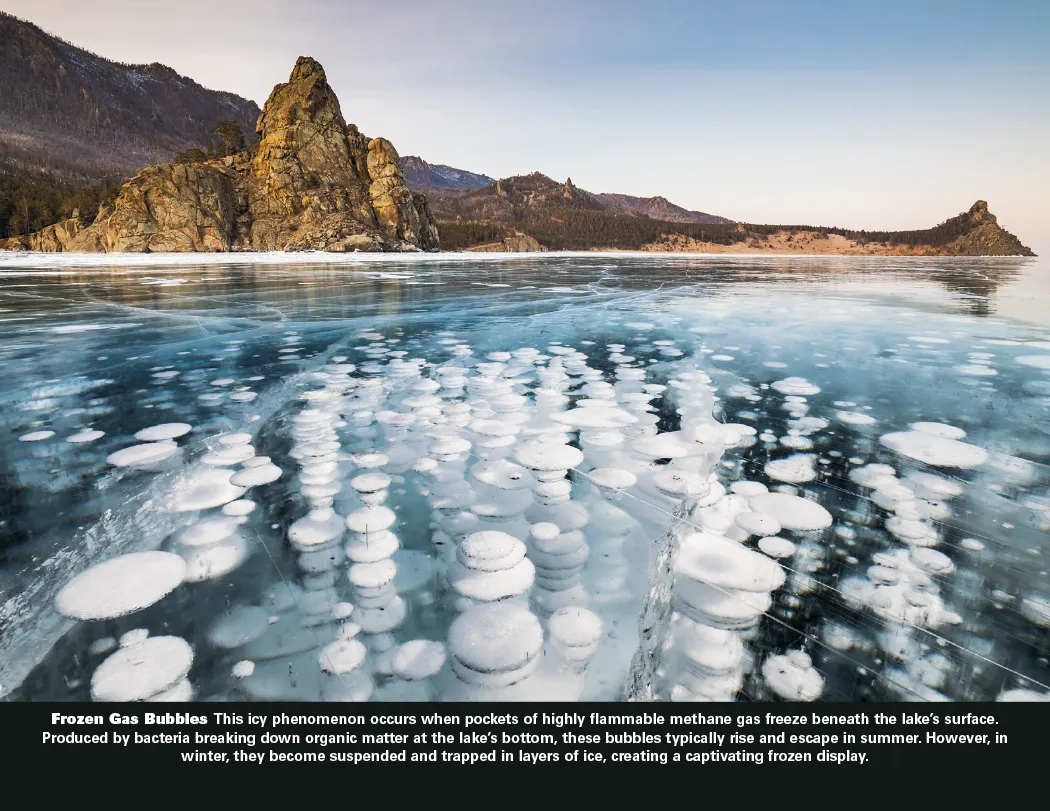 Power of Nature Spiral Wall Calendar FSC Paper - 18.5 x 11 in - product view 4