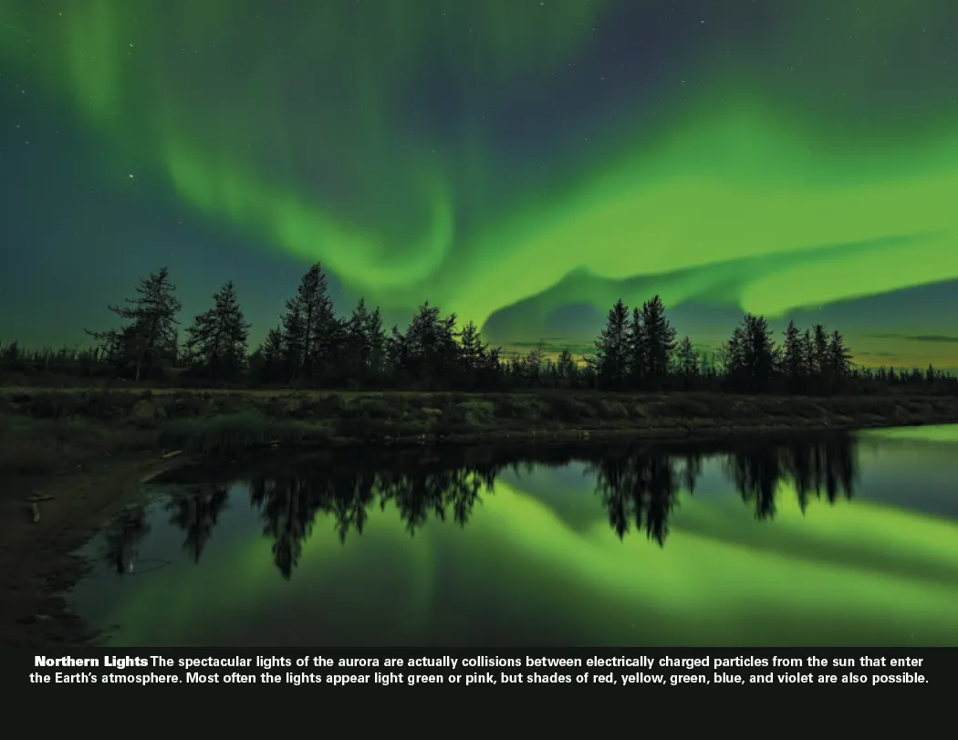 Power of Nature Spiral Wall Calendar FSC Paper - 18.5 x 11 in - product view 9