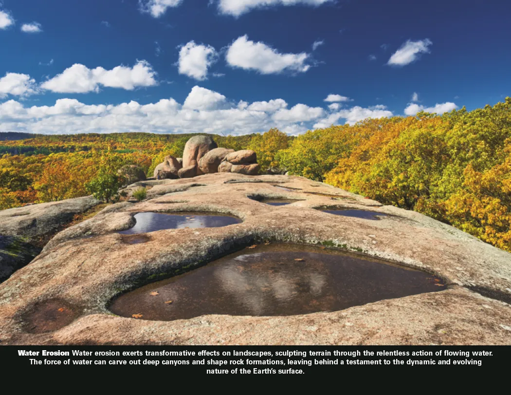 Power of Nature Spiral Wall Calendar FSC Paper - 18.5 x 11 in - product view 14