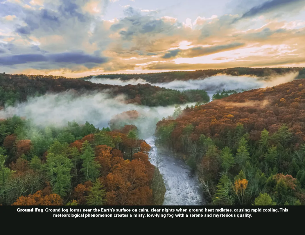 Power of Nature Spiral Wall Calendar FSC Paper - 18.5 x 11 in - product view 15