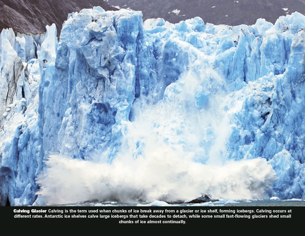 Power of Nature Spiral Wall Calendar FSC Paper - 18.5 x 11 in - product view 16