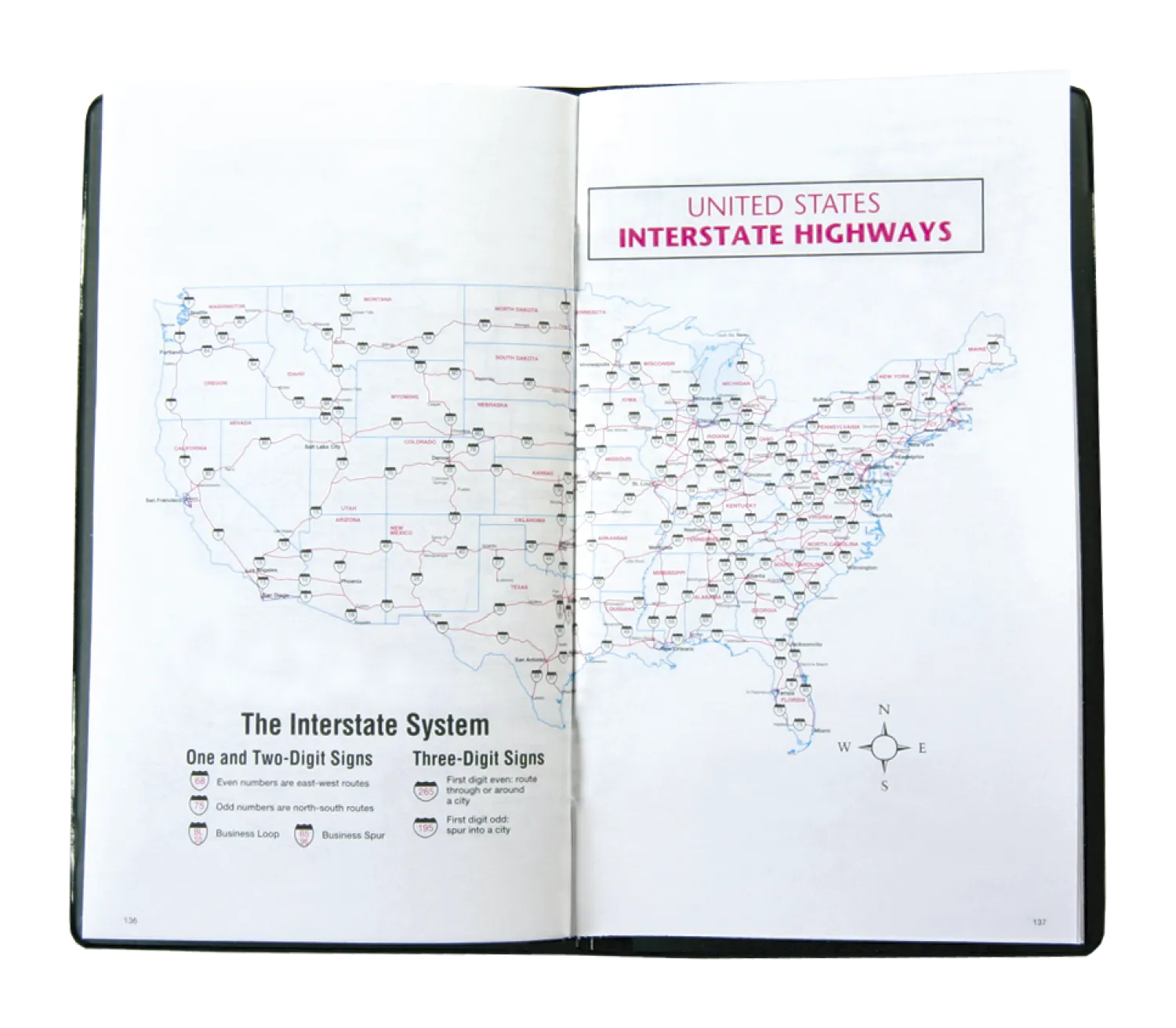 Classic Pocket Planner Weekly Leatherette Cover - 6.32 x 7.44 in - product view 3