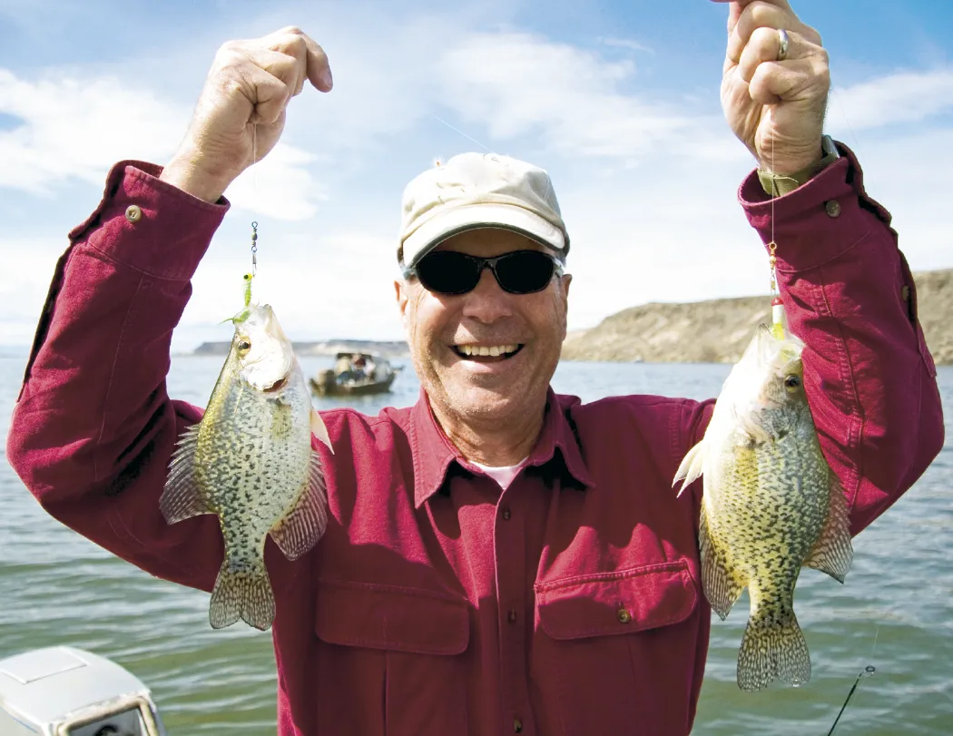 Fishing Guide Wall Calendar Activity Forecast - 19 x 11 in - product view 7