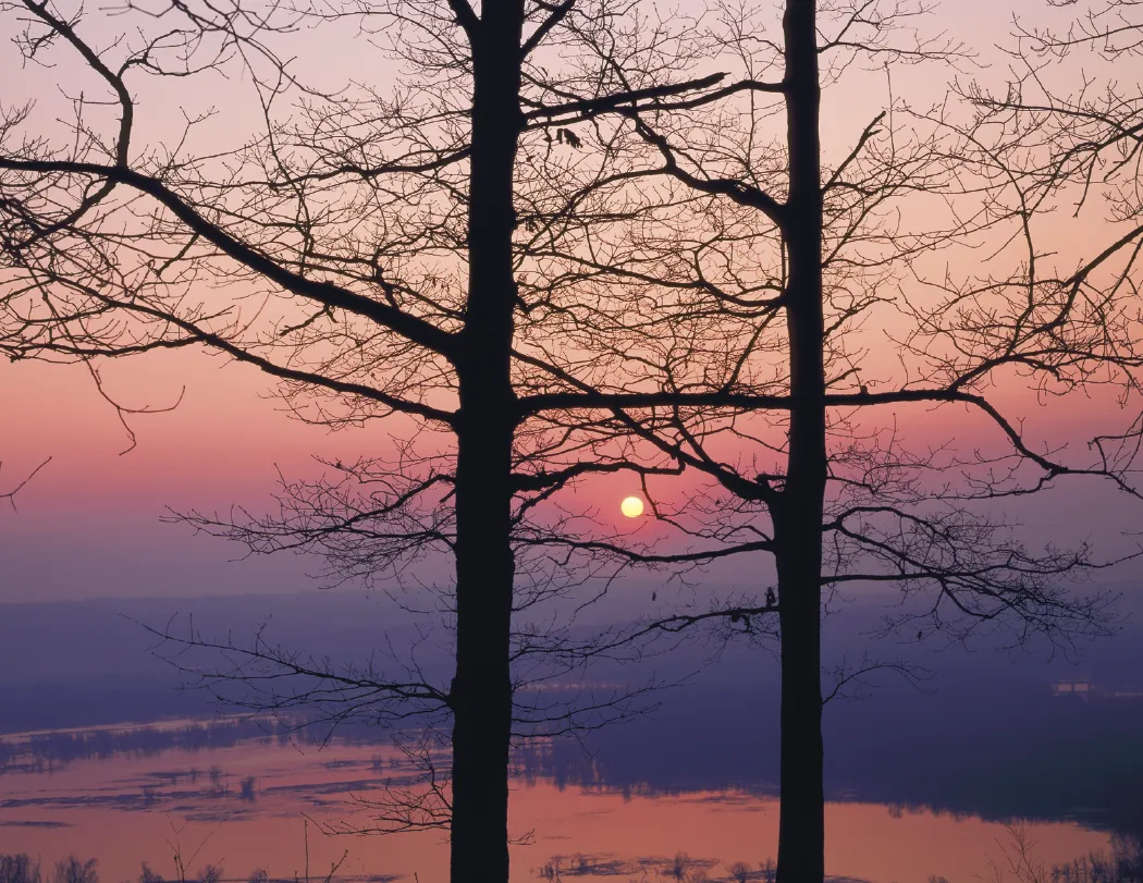 Dawn to Dusk Wall Calendar Sunrise Sunset - 19 x 11 in - product view 8