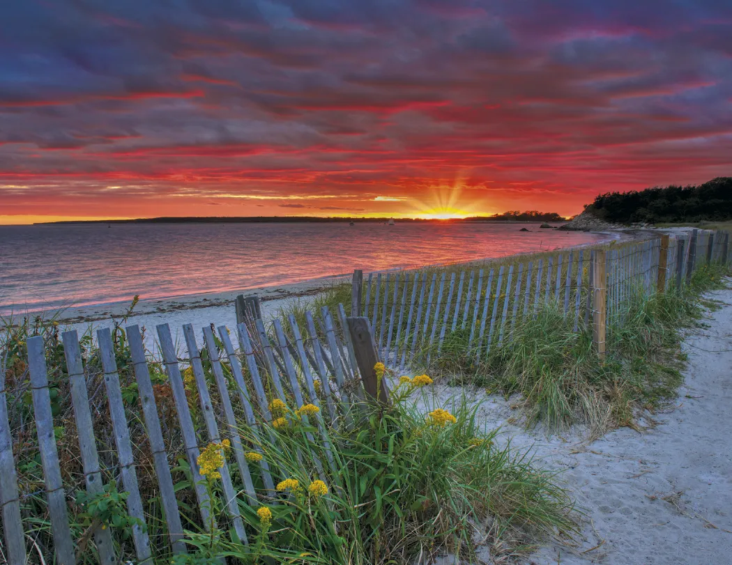 Dawn to Dusk Wall Calendar Sunrise Sunset - 19 x 11 in - product view 10