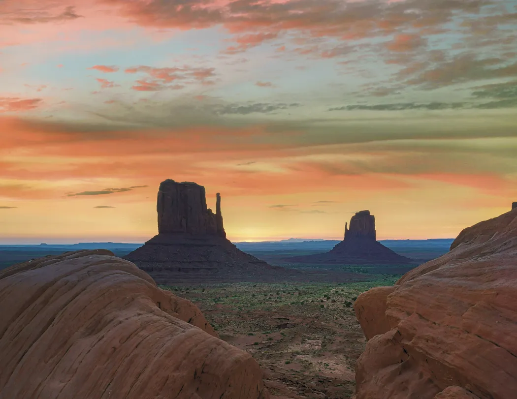 Dawn to Dusk Wall Calendar Sunrise Sunset - 19 x 11 in - product view 12