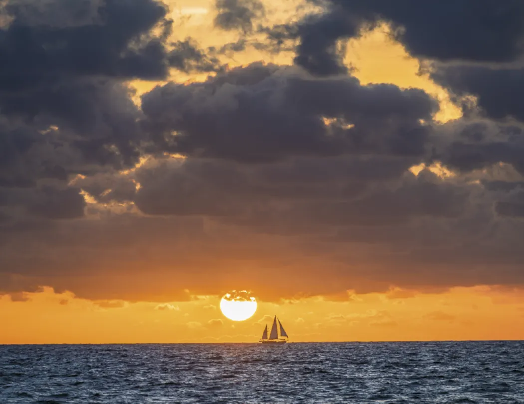 Dawn to Dusk Wall Calendar Sunrise Sunset - 19 x 11 in - product view 15