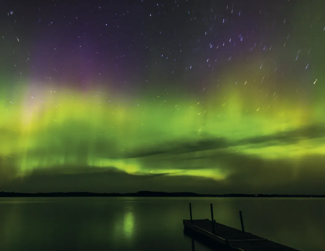 Weather Almanac Wall Calendar Phenomena FSC - 19 x 11 in - product view 5