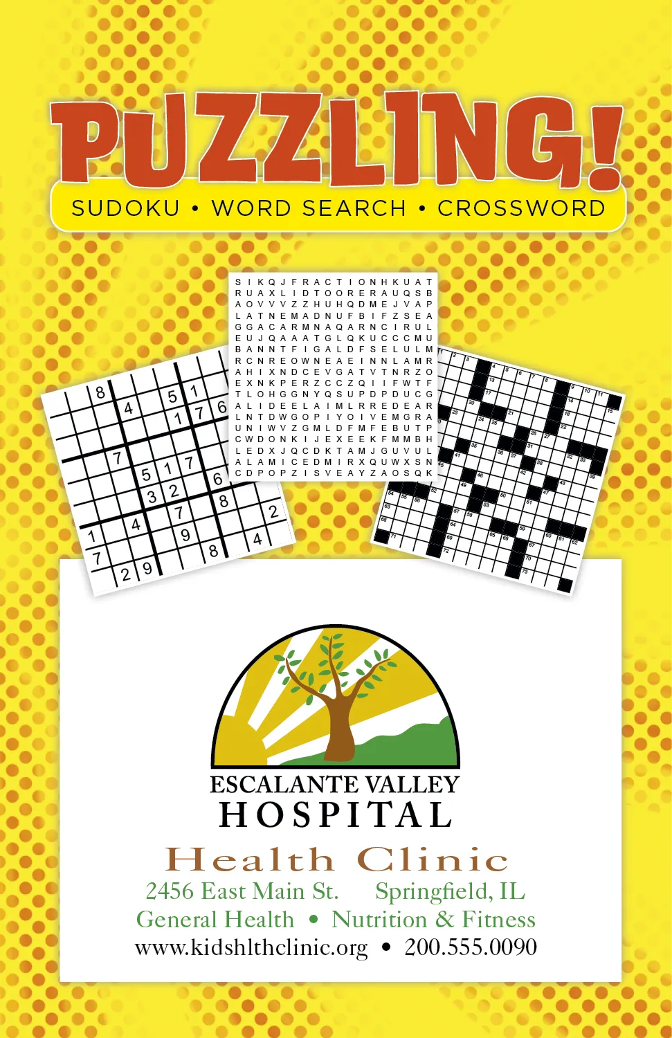 Puzzling Activity Book Crosswords Sudoku - 9.3 x 13 in - product view 2