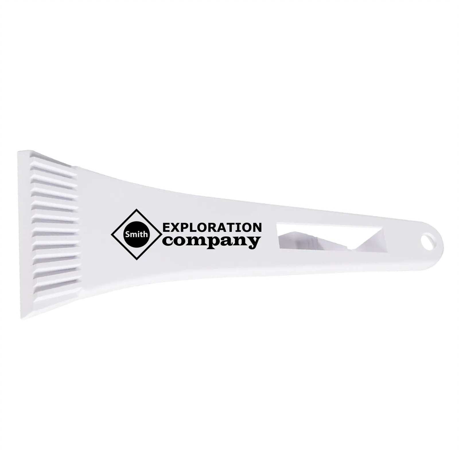 Custom Ice Scraper Visor Clip Polystyrene - 9 x 3 in