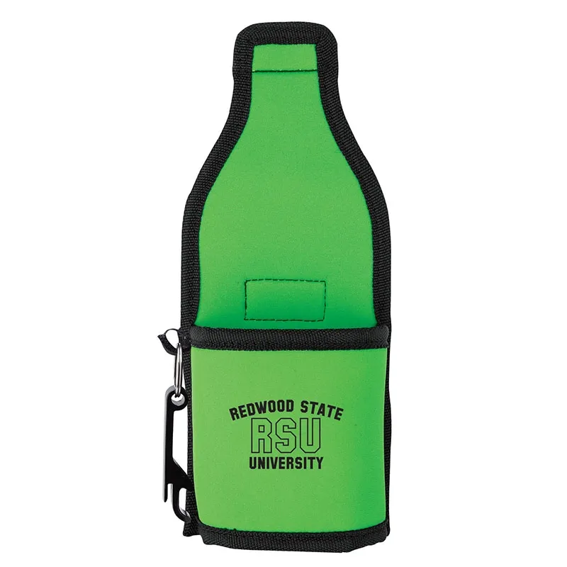 Neoprene Belt Holster with Bottle Opener - 12 oz - product view 2