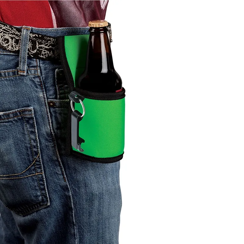 Neoprene Belt Holster with Bottle Opener - 12 oz - product view 4
