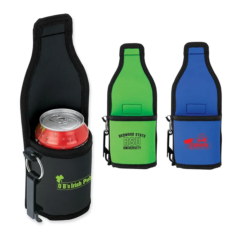 Neoprene Belt Holster with Bottle Opener - 12 oz - product view 5