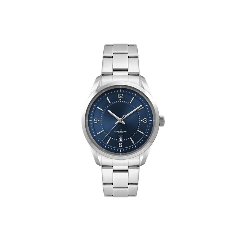 Stainless Steel Watch Blue Sunray Dial - 33mm (Ladies) - product view 2