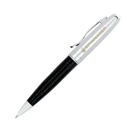 Ballpoint Pen Leatherette Wrap with Tube Case - 5.56 in