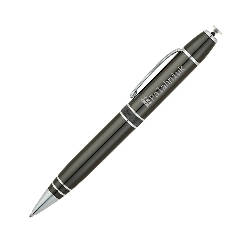 Ballpoint Pen with Precision Stylus Aluminum - 5.5 in