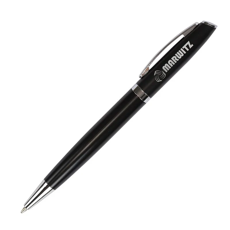 Pen Recycled Aluminum Twist-Action Ballpoint - 5.5 in