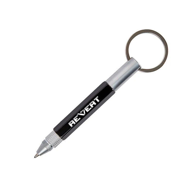 Pen Keychain Tool 6-in-1 Aluminum Multi-Tool - 4.63 in
