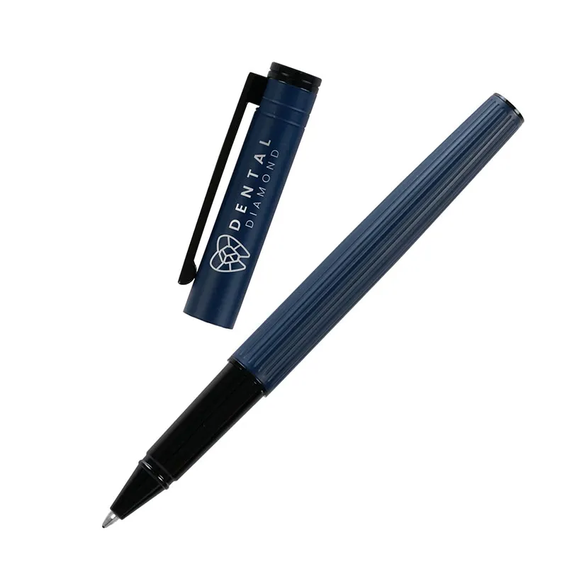 Pen Brass Heavyweight Cap-Off Rollerball - 5.38 in