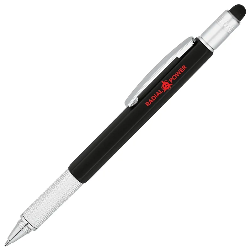 Work Pen 5-in-1 Tool with Ruler Level Screwdriver
