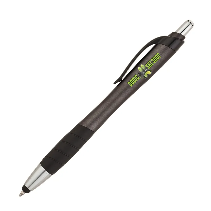 Ballpoint Pen Stylus Metallic Barrel Color Accents