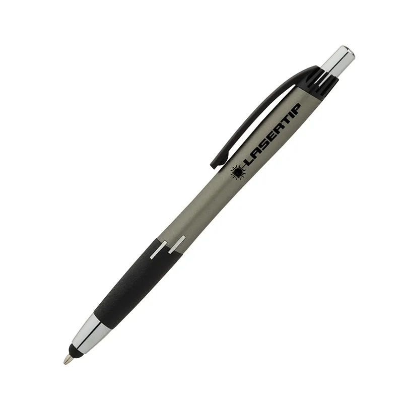 Pen Ballpoint Plunge-Action with Stylus - 5 1/4 in
