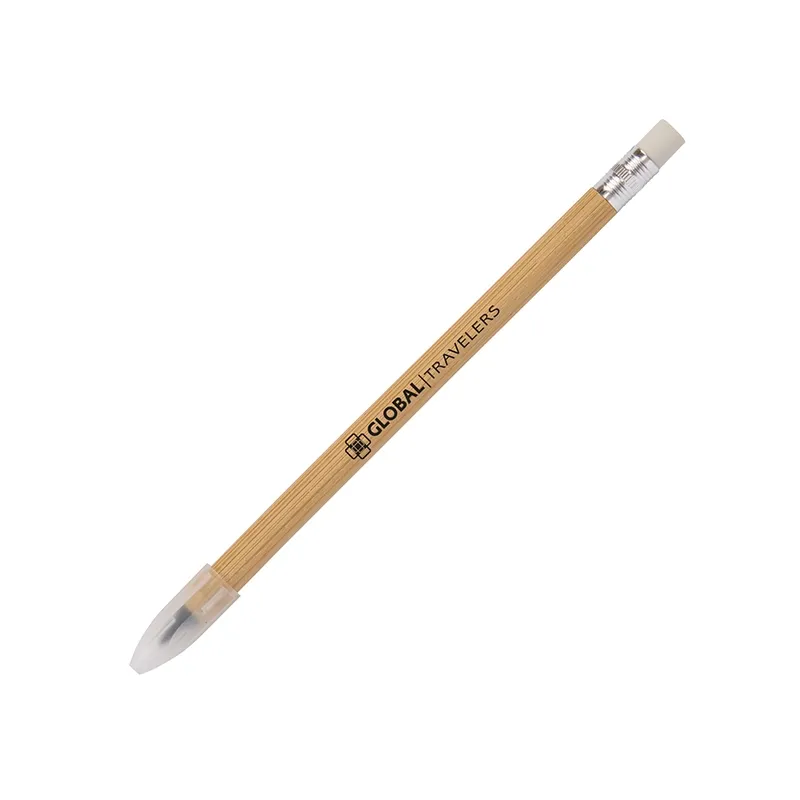 Pencil Bamboo Eternal Inkless with Eraser - 6 1/4 in