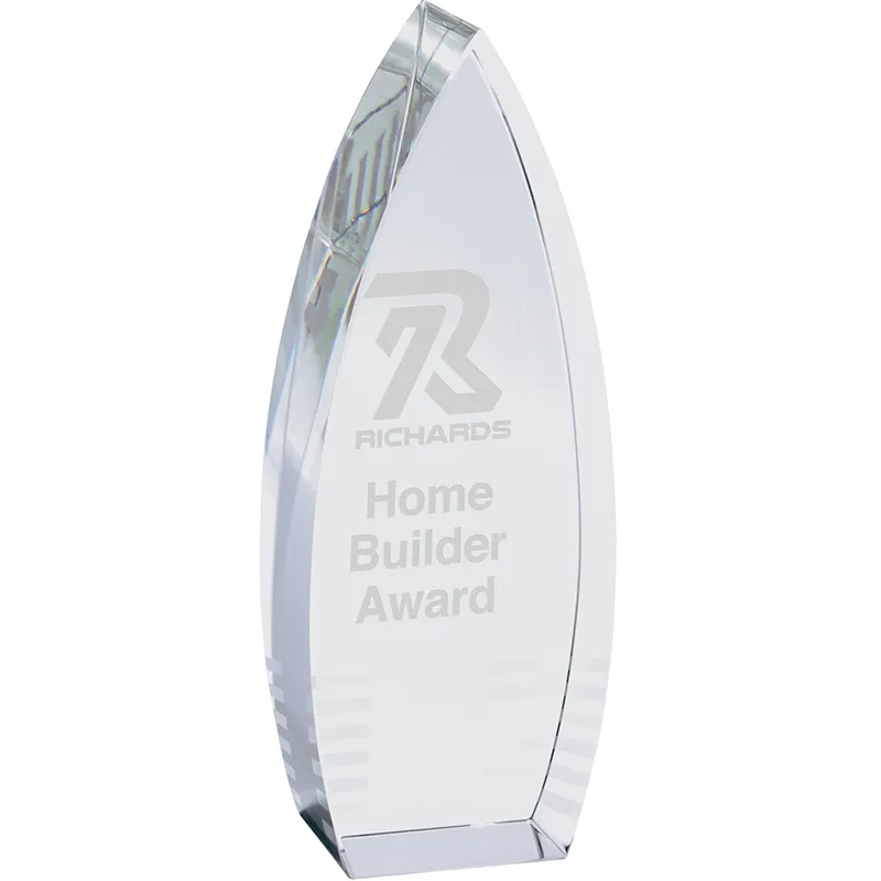 Parma Crystal Tower Award - product view 1