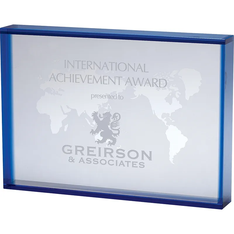 Crystal World Map - product view 1