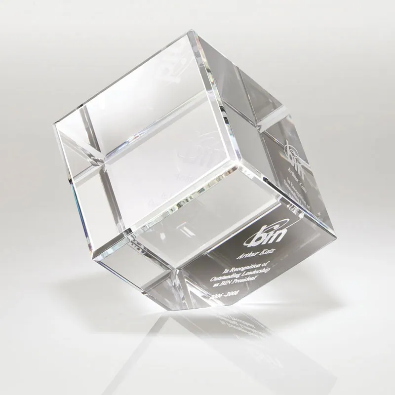 Canto II Crystal Corner Block - product view 1