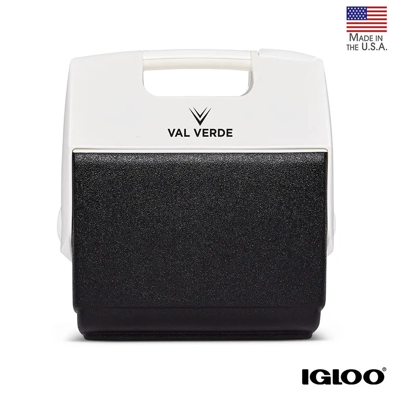 Hard Cooler Playmate Pal Tent Top Design - 7 Qt