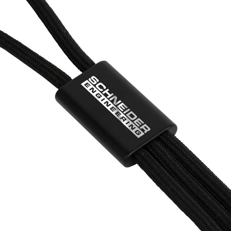 Phone Lanyard Adjustable RPET Recycled - 47 1/4 in - product view 2