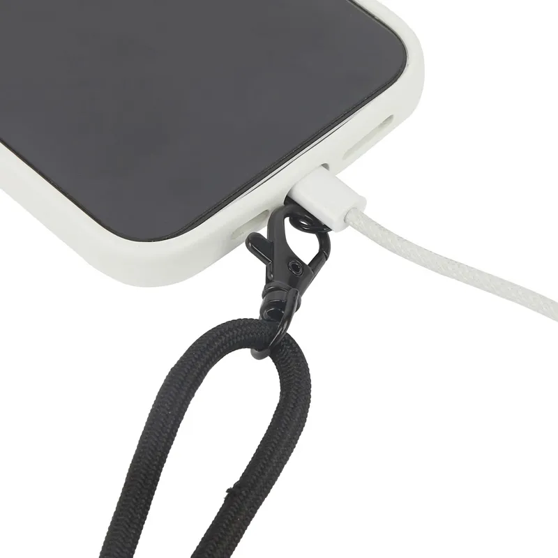 Phone Lanyard Adjustable RPET Recycled - 47 1/4 in - product view 3
