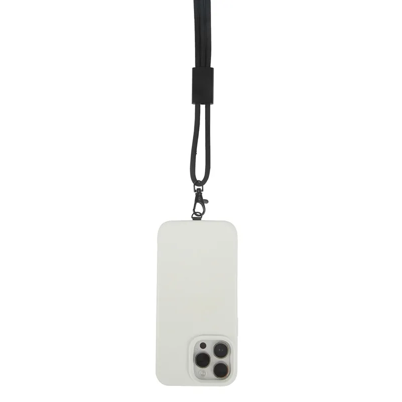 Phone Lanyard Adjustable RPET Recycled - 47 1/4 in - product view 4