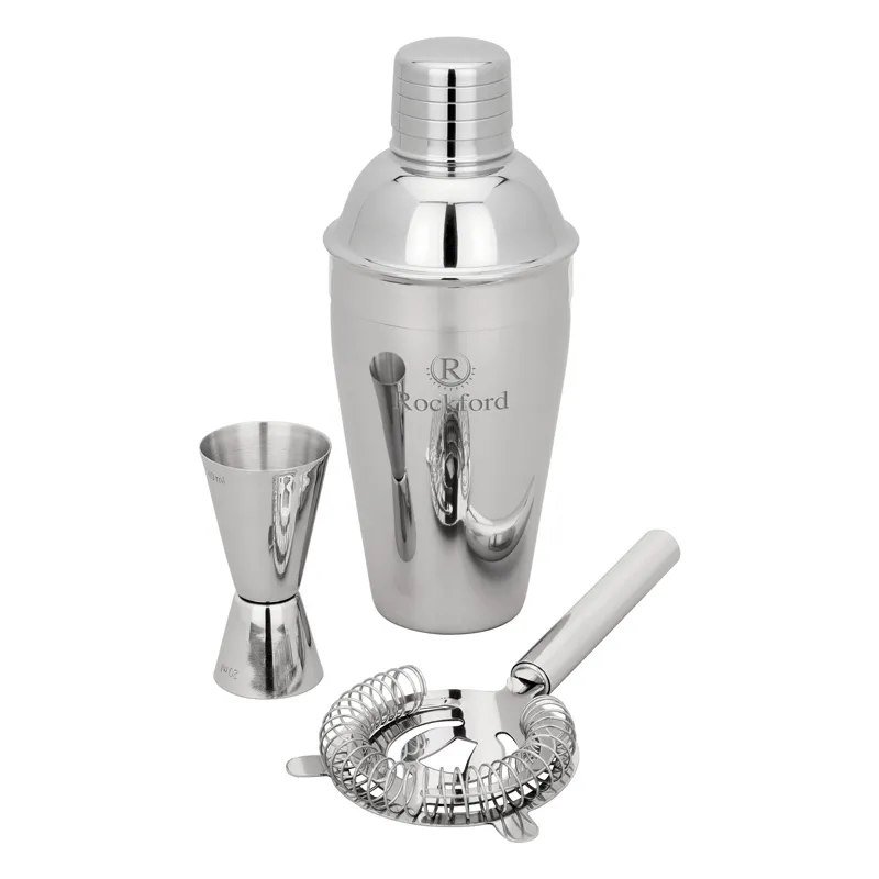 Martini Shaker Set Stainless Steel 3-Piece - 18 oz - product view 6